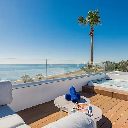 Vacation Marbella I Imare Waterfront, Beachfront Villa, Rooftop Jacuzzi, Indoor Villa