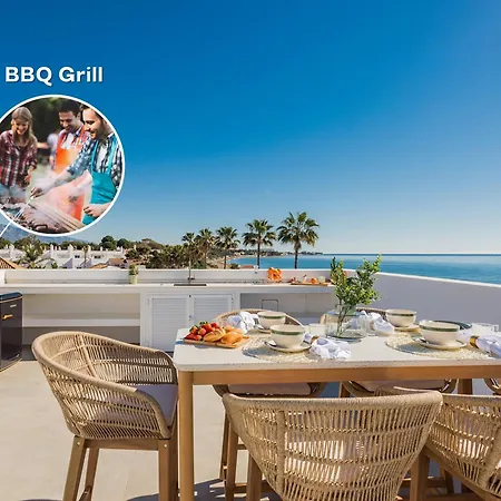 Vacation Marbella I Imare Waterfront, Beachfront Villa, Rooftop Jacuzzi, Indoor * エステポナ