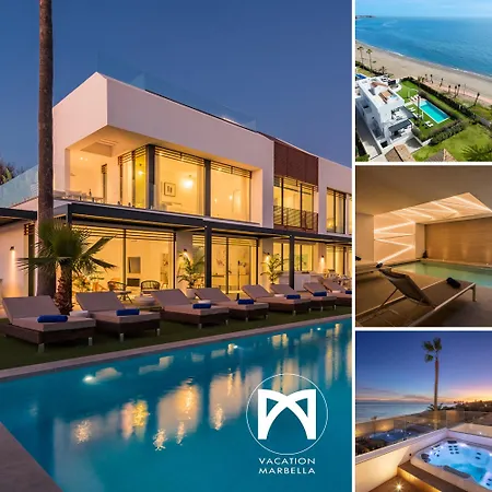 Vacation Marbella I Imare Waterfront, Beachfront Villa, Rooftop Jacuzzi, Indoor * Эстепона