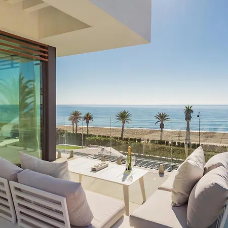 Вилла Vacation Marbella I Imare Waterfront, Beachfront Villa, Rooftop Jacuzzi, Indoor