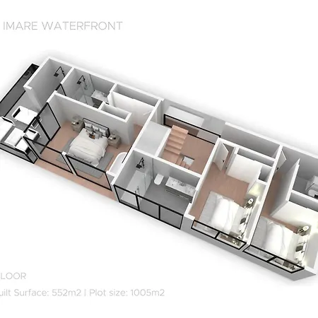 Vacation Marbella I Imare Waterfront, Beachfront Villa, Rooftop Jacuzzi, Indoor * Эстепона