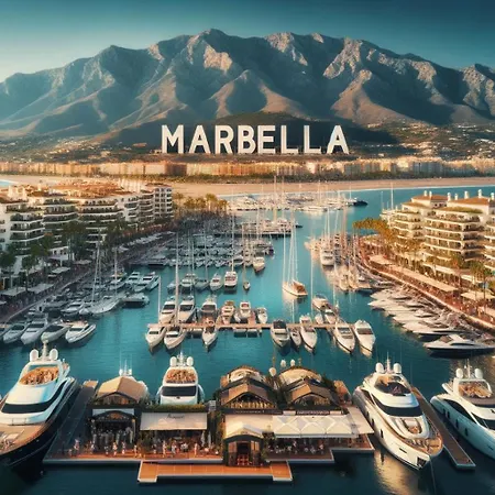 Вилла Vacation Marbella I Imare Waterfront, Beachfront Villa, Rooftop Jacuzzi, Indoor