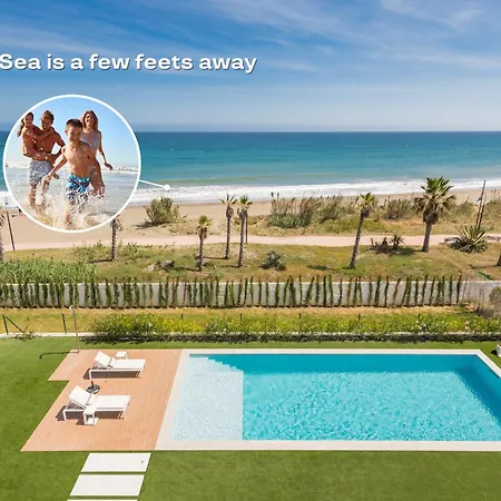 Вилла Vacation Marbella I Imare Waterfront, Beachfront Villa, Rooftop Jacuzzi, Indoor *